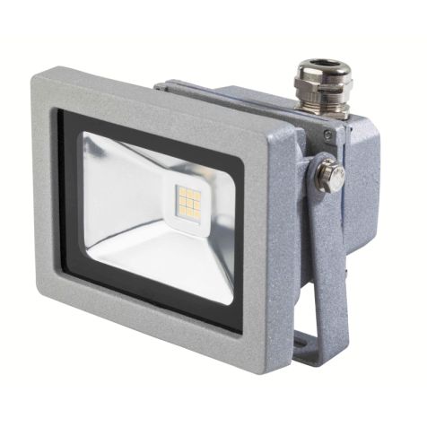 Projecteur 10W SMD LED / IP65 Couleur: Alu850LM 4000K