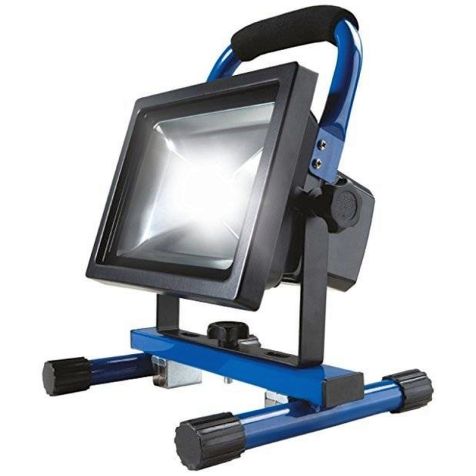 Draagbare ledstraler Accu met SHIP-LED 20W (SMD) 1200Lm