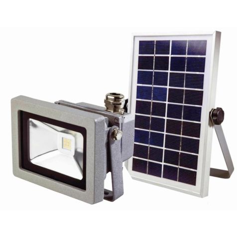 Batterie LED avec puce LED 10W (SMD) 700LM + Solarmodule