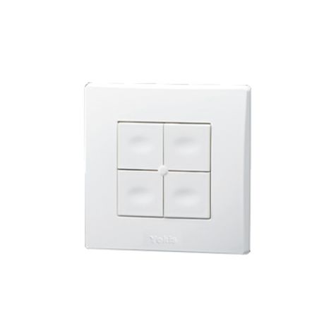 TLM4-UP - Émetteur mural 4 canaux