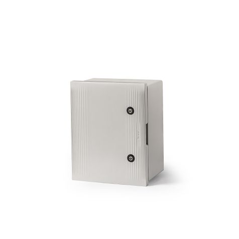 IP66 armoire murale en polyester S (408 x 330 x 200mm)