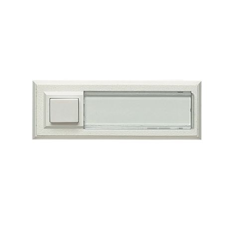 Combifix II ETA 2122 en saillie, Max.12 V CA / CC (1,5 A), blanc
