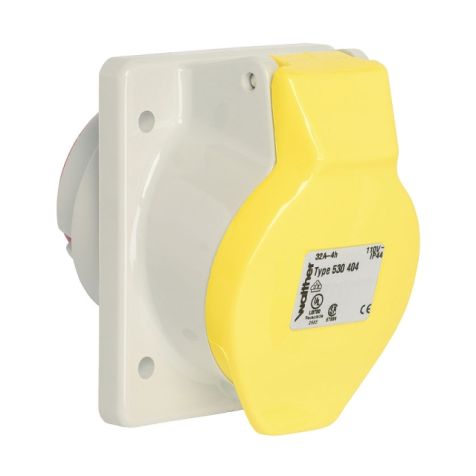 CEE PRISE INCLINE 16A 4P 110V