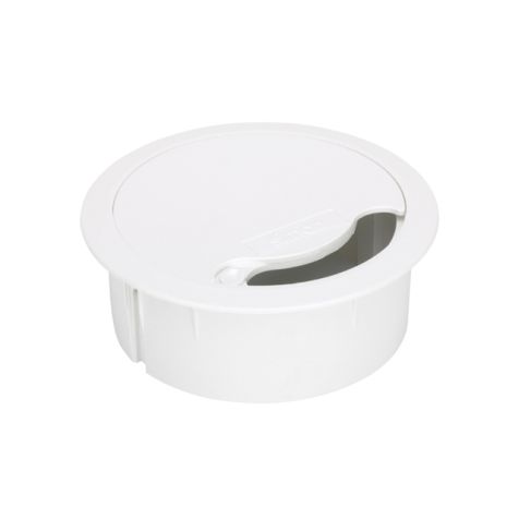 Sortie de cables diametre 102 - Blanc