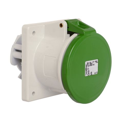 Inbouwdoos schuin 32A 4P >50-500V