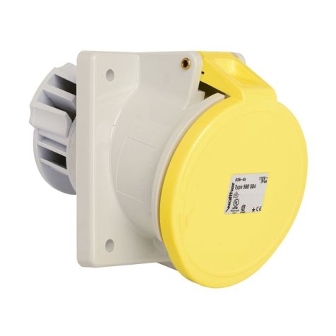 Anbaudose schrâ€žg 32A 5P 110V 4hIP44