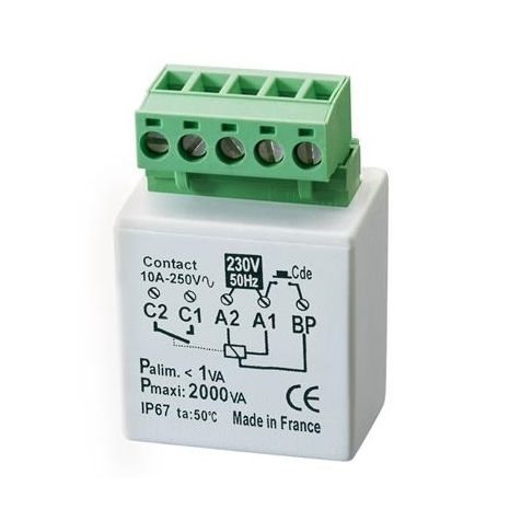 MEP2000E - Nachtschakeling 2000W (inbouw)