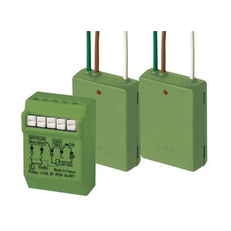 KITRADIOVVP - Kit met wisselschakeling
