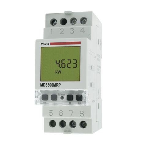 MD3300MRP - Centrale de charge jusqu'à 8 priorités radiocommandées