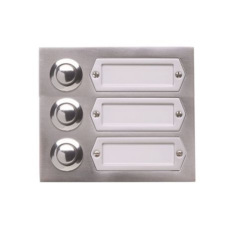 ETA 503 GA beldr., max. 12V AC/DC (1,5A); min: 5V (0,001A), alu zilv. Geëloxeerd