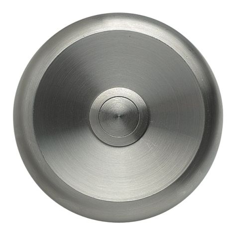 ETA S 100 Bouton poussoir à  cloche ronde en inox, IP 40