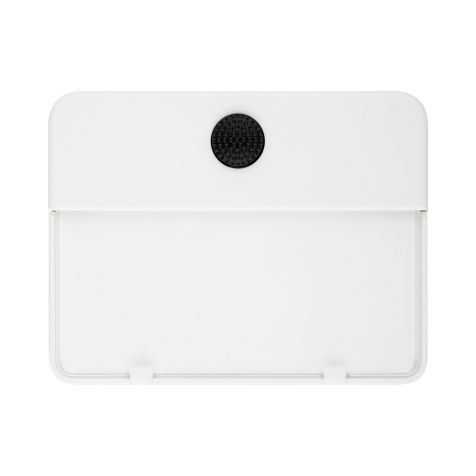 ETA 650 - Bouton-poussoir pour sonnette avec plaque signalétique et éclairage LED, blanc