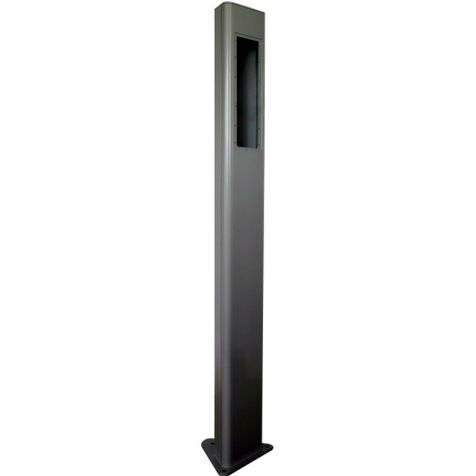 Potelet alu H:1,5m découpe pr XE2 GM