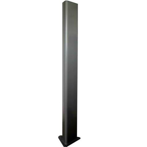 Potelet alu H:2,2m sans découpe