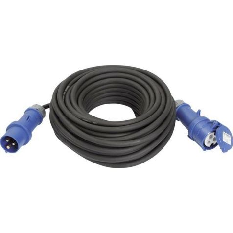 Camping Verlengsnoer 10m H07RN-F 3G2,5 met CEE-Stecker 250V