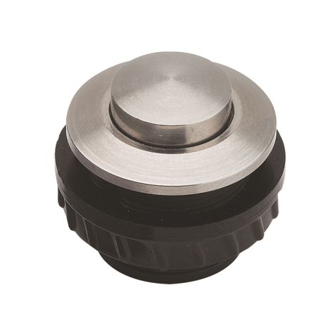 PROTACT 450 VA Bouton-poussoir rond encastrable en acier inoxydable, IP 54