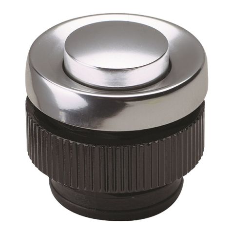 PROTACT 210 AL Ronde inbouw drukknop (dia 20mm) uit aluminium, IP 54