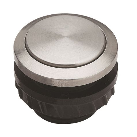 PROTACT 550 VA Bouton-poussoir rond encastrable en acier inoxydable, IP 54