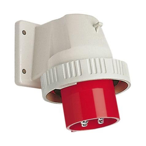 socle connecteur 4P 32A 400V IP67
