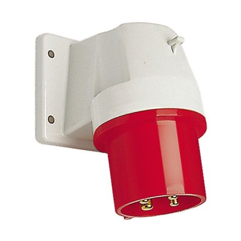 Opbouw Toestelstekker 63A 4P 110V 4h IP44