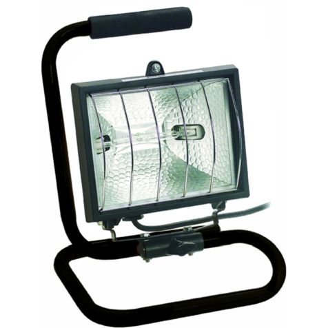 Mobillight 400W met kabel 2m H05VV-F3G1,0mm²