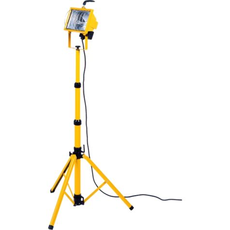 Halogenstraler met Statief 500W
