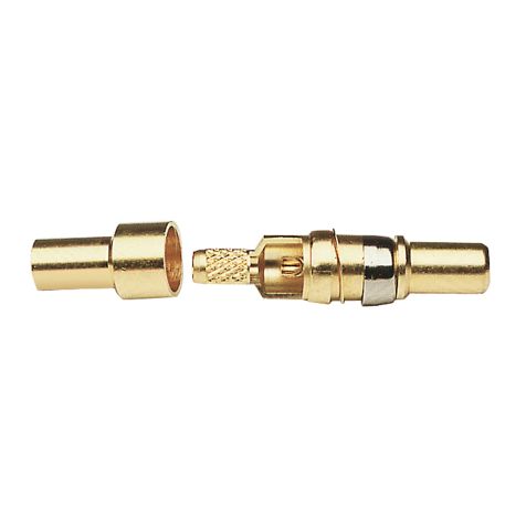 Stiftkontakt MO3K für Crimp- oder L?t-