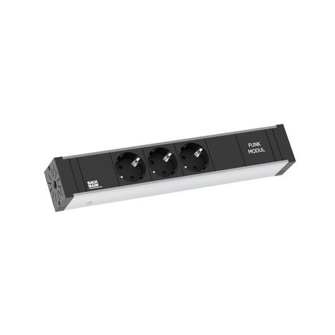 CONNECT LINE avec module radio 868Mhz 3x prises allemandes