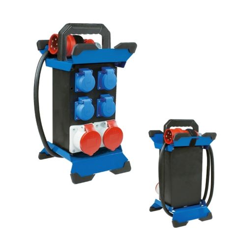 STECKY 11 coffret de chantier portable 16A 5P 400V