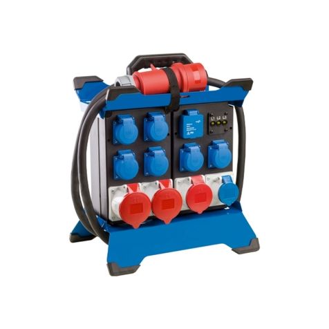 Stecky DUO 4 coffret de chantier portable 32A 400V 5Pol