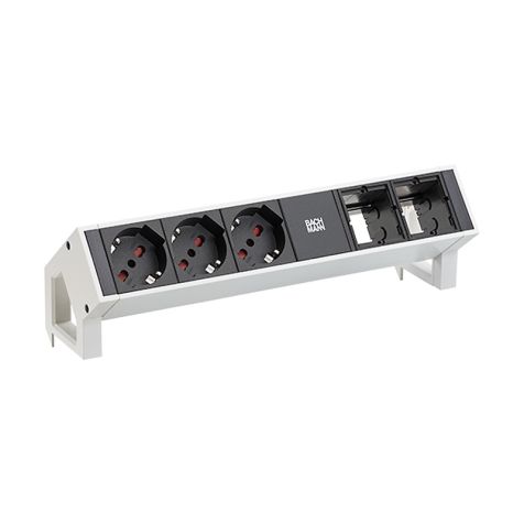 DESK2 3xIT Italien 2x ABD GST18 0,2m RAL9010