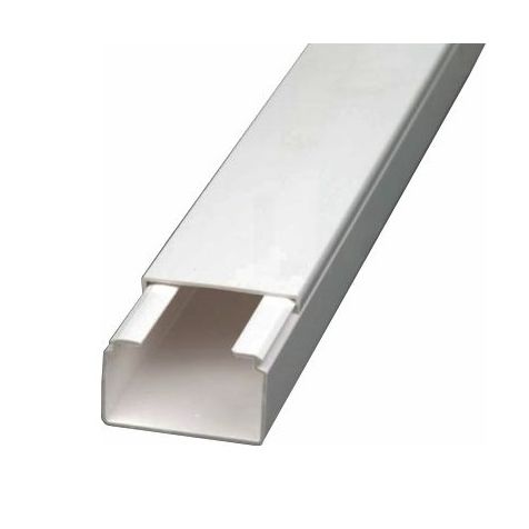 Installatiekanaal mini RAL 9010 CK 40x25mm L:2000mm 