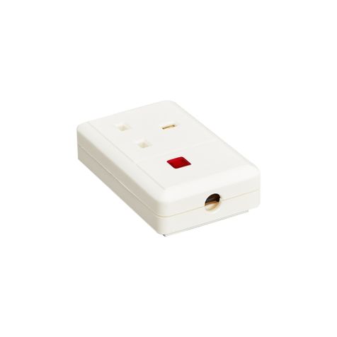 coupleur UK 13A,250V blanc