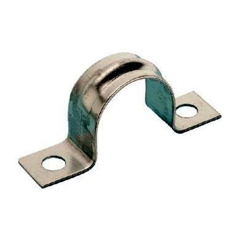 Zadel verzinkt 1x 50mm