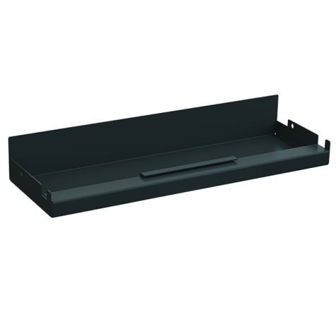 CONI onderbak 3 modulen zwart (RAL9005)