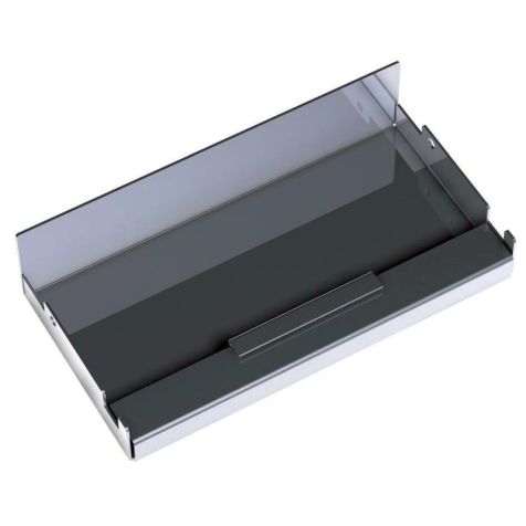 CONI onderbak 3 modulen zwart (RAL9005)