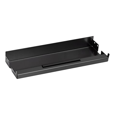 CONI onderbak 6 modulen zwart (RAL9005)