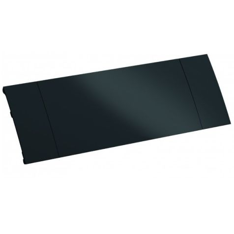 POWER FRAME COVER 6 modulen zwart (RAL9005)