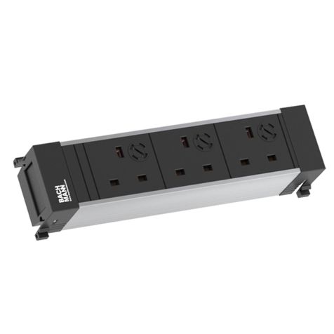 POWER FRAME 3xUK 90ø 3,15AStrom 0,10m GST18 (916.1129)
