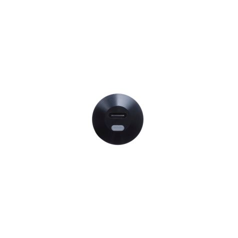 OCHNO Port USB-C avec LED - noir alu - 1m