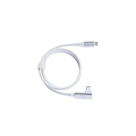 OCHNO Câble USB-C coudé - 0.7m - gris