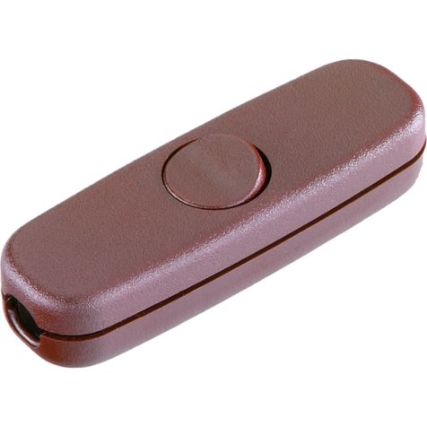Interrupteur de passage 1P 2Aserie 5055 brun