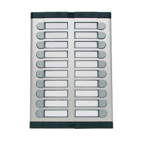 P.B.PANEL 22KEY 2ROWS NOT ARR.F/LOU