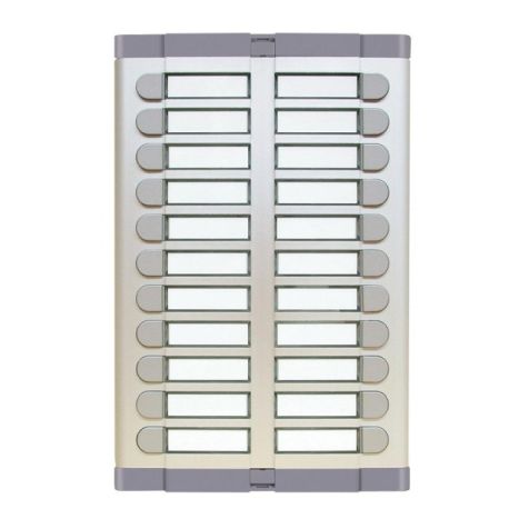BELLENBORD 925 MET28DK OP 2RIJEN