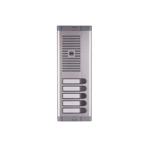P.B.PANEL 5 KEYS 1 ROW/ARR.F/LOUDSP