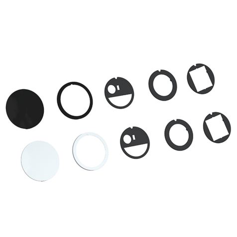 PIX cover set blanc (RAL 9010)