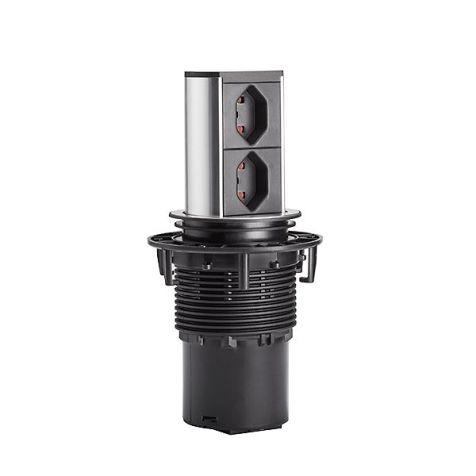 ELEVATOR 2x CH T23 Swiss stopcontacten