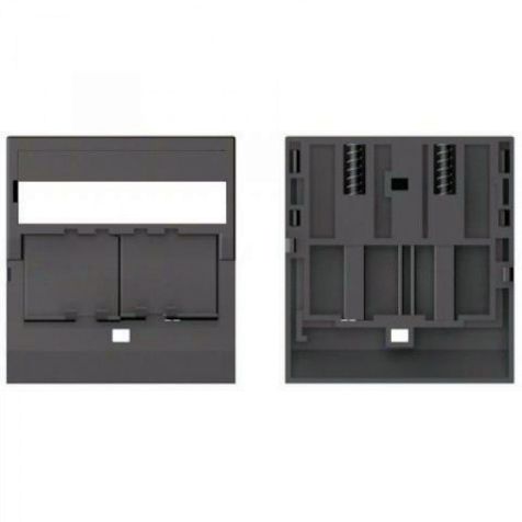 Modul Shutter RJ45 zwart