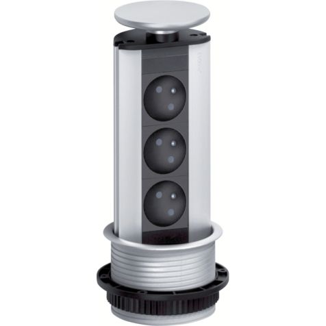 EVOLINE PORT 3x 10/16A UTE Aluminium