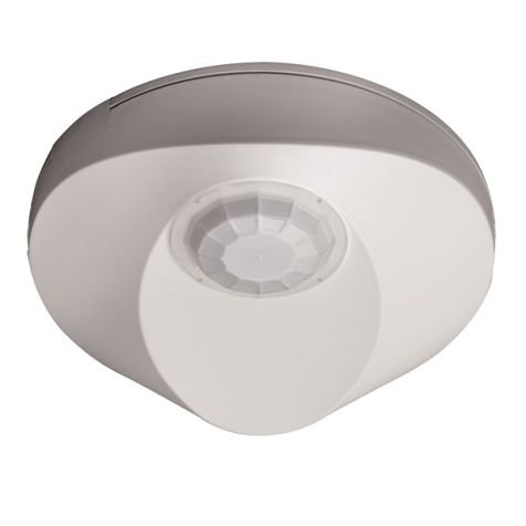 McGuard PM-APws Witte kunststoffen opbouw aanwezigheidsmelder, 230 V AC, IP 40